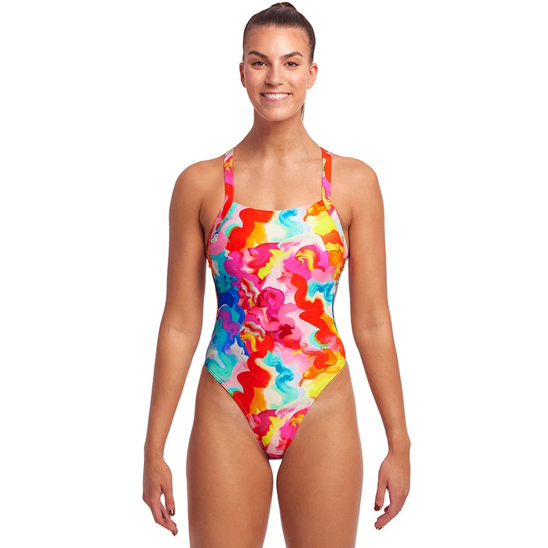 Funkita - Messy Monet - Ladies Brace Free One Piece 3 Funkita - Messy Monet - Ladies Brace Free One Piece