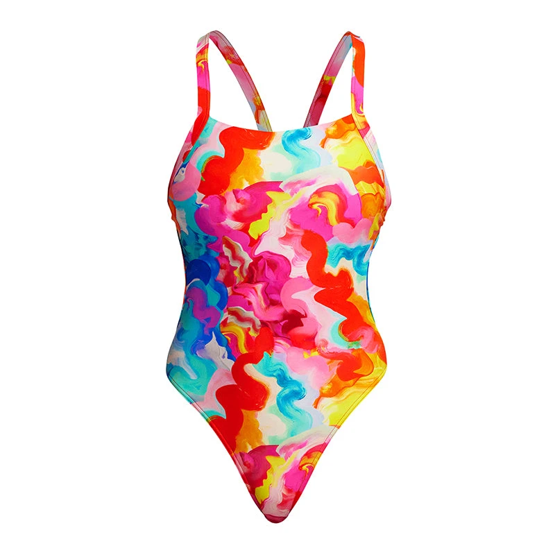 Funkita - Messy Monet - Ladies Brace Free One Piece 4 Funkita - Messy Monet - Ladies Brace Free One Piece - Image 2