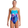 Funkita - Metropolis - Girls Single Strap One Piece 2 Funkita - Metropolis - Girls Single Strap One Piece -Funkita Swimsuit Discount Store funkita metropolis girls single strap one piece