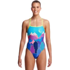 Funkita - Metropolis - Ladies Strapped In One Piece