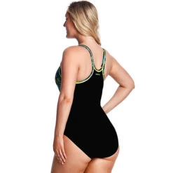 Funkita - Midnight Marble - Ladies Locked In Lucy One Piece -Funkita Swimsuit Discount Store funkita midnight marble locked in lucy ladies one piece swimsuit 2