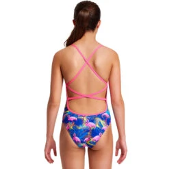 Funkita - Mingo Magic - Girls Strapped In One Piece -Funkita Swimsuit Discount Store funkita mingo magic girls strapped in one piece 3