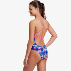 Funkita - Mingo Magic - Girls Strapped In One Piece -Funkita Swimsuit Discount Store funkita mingo magic girls strapped in one piece 4