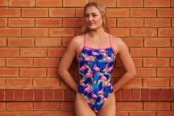 Funkita - Mingo Magic - Ladies Strapped In One Piece -Funkita Swimsuit Discount Store funkita mingo magic ladies strapped in one piece 12