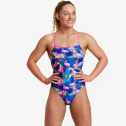 Funkita - Mingo Magic - Ladies Strapped In One Piece -Funkita Swimsuit Discount Store funkita mingo magic ladies strapped in one piece 5