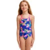 Funkita - Mingo Magic - Toddler Girls Printed One Piece -Funkita Swimsuit Discount Store funkita mingo magic toddler girls printed one piece 1