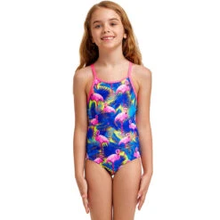 Funkita - Mingo Magic - Toddler Girls Printed One Piece