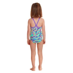 Funkita - Mint Strips - Toddler Girls Printed One Piece 8 Funkita - Mint Strips - Toddler Girls Printed One Piece -Funkita Swimsuit Discount Store funkita mint strips toddler girls printed one piece 3