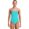 Funkita - Minty Fresh - Girls Strapped In One Piece -Funkita Swimsuit Discount Store funkita minty fresh girls strapped in one piece 1