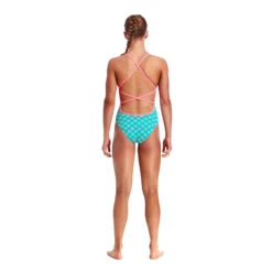 Funkita - Minty Fresh - Girls Strapped In One Piece -Funkita Swimsuit Discount Store funkita minty fresh girls strapped in one piece 3