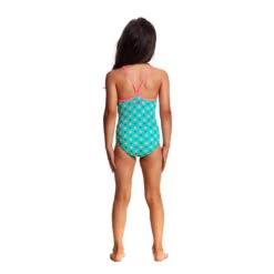 Funkita - Minty Fresh - Toddlers Girls One Piece -Funkita Swimsuit Discount Store funkita minty fresh toddlers girls one piece swimsuit 2