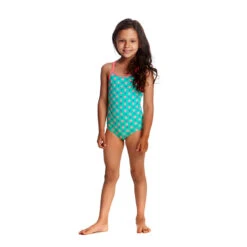 Funkita - Minty Fresh - Toddlers Girls One Piece -Funkita Swimsuit Discount Store funkita minty fresh toddlers girls one piece swimsuit 3