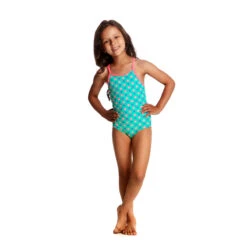 Funkita - Minty Fresh - Toddlers Girls One Piece -Funkita Swimsuit Discount Store funkita minty fresh toddlers girls one piece swimsuit 4