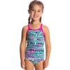 Funkita - Minty Madness - Toddlers Girls One Piece -Funkita Swimsuit Discount Store funkita minty madness toddlers girls one piece 1