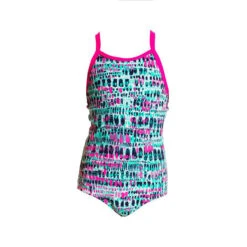 Funkita - Minty Madness - Toddlers Girls One Piece -Funkita Swimsuit Discount Store funkita minty madness toddlers girls one piece 2