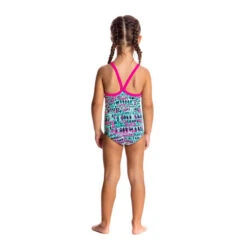 Funkita - Minty Madness - Toddlers Girls One Piece -Funkita Swimsuit Discount Store funkita minty madness toddlers girls one piece 3