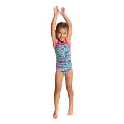 Funkita - Minty Madness - Toddlers Girls One Piece -Funkita Swimsuit Discount Store funkita minty madness toddlers girls one piece 4