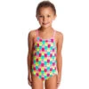 Funkita - Minty Mittens - Toddlers Girls One Piece -Funkita Swimsuit Discount Store funkita minty mittens toddlers girls one piece swimsuit 0