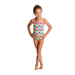Funkita - Minty Mittens - Toddlers Girls One Piece -Funkita Swimsuit Discount Store funkita minty mittens toddlers girls one piece swimsuit 3