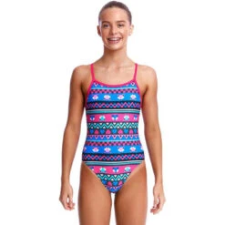 Funkita - Miss Foxy - Girls Single Strap One Piece