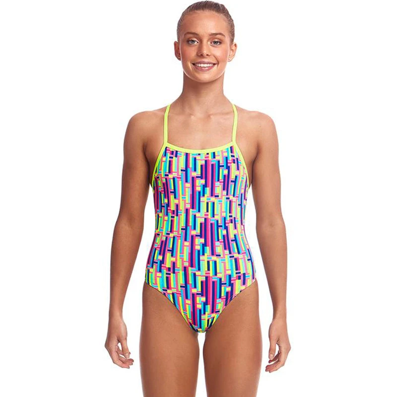 Funkita - Mixed Signals - Girls Strapped In One Piece 3 Funkita - Mixed Signals - Girls Strapped In One Piece