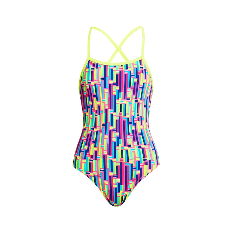 Funkita - Mixed Signals - Girls Strapped In One Piece 4 Funkita - Mixed Signals - Girls Strapped In One Piece - Image 2