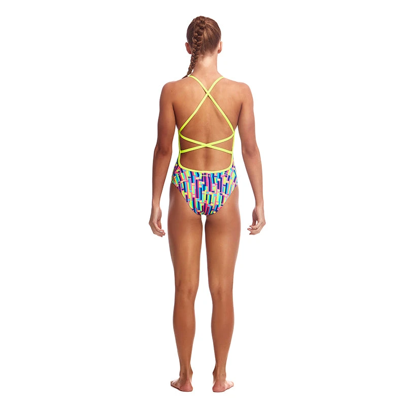 Funkita - Mixed Signals - Girls Strapped In One Piece 5 Funkita - Mixed Signals - Girls Strapped In One Piece - Image 3