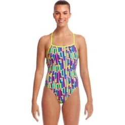 Funkita - Mixed Signals - Ladies Strapped In One Piece
