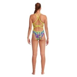 Funkita - Mixed Signals - Ladies Strapped In One Piece 12 Funkita - Mixed Signals - Ladies Strapped In One Piece -Funkita Swimsuit Discount Store funkita mixed signals ladies strapped in one piece 3