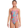 Funkita - Moon Shine - Girls Single Strap One Piece -Funkita Swimsuit Discount Store funkita moon shine girls single strap one piece 1