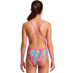 Funkita - Moon Shine - Girls Single Strap One Piece -Funkita Swimsuit Discount Store funkita moon shine girls single strap one piece 3