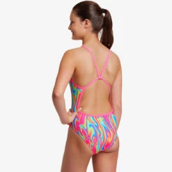 Funkita - Moon Shine - Girls Single Strap One Piece -Funkita Swimsuit Discount Store funkita moon shine girls single strap one piece 4
