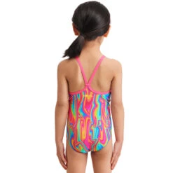 Funkita - Moon Shine - Toddler Girl's Printed One Piece -Funkita Swimsuit Discount Store funkita moon shine toddler girls printed one piece 3