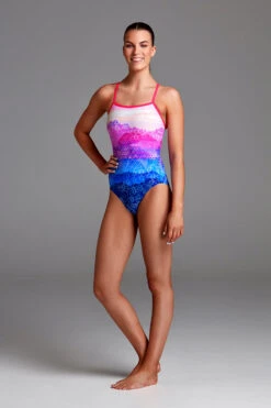 Funkita - Mount Up - Ladies Single Strap One Piece -Funkita Swimsuit Discount Store funkita mount up ladies single strap one piece swimsuit 5