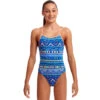 Funkita - My Tribe - Girls Diamond Back One Piece -Funkita Swimsuit Discount Store funkita my tribe girls diamond back one piece 1