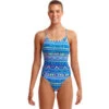 Funkita - My Tribe - Ladies Diamond Back One Piece -Funkita Swimsuit Discount Store funkita my tribe ladies diamond back one piece 1