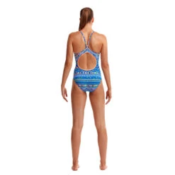 Funkita - My Tribe - Ladies Diamond Back One Piece -Funkita Swimsuit Discount Store funkita my tribe ladies diamond back one piece 3