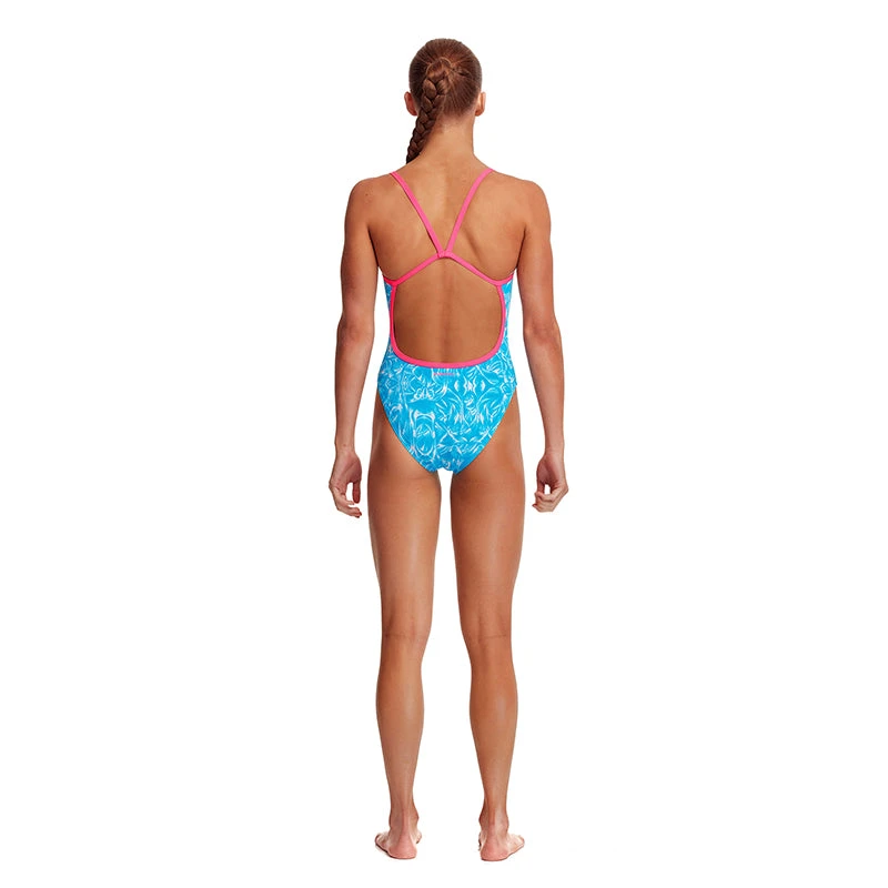 Funkita - Mystic Monster - Girls Single Strap One Piece 5 Funkita - Mystic Monster - Girls Single Strap One Piece - Image 3