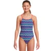 Funkita - Nautical Mile - Girls Diamond Back One Piece 1 Funkita - Nautical Mile - Girls Diamond Back One Piece -Funkita Swimsuit Discount Store funkita nautical mile girls diamond back one piece 1