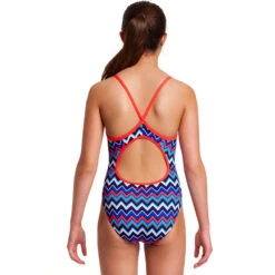 Funkita - Nautical Mile - Girls Diamond Back One Piece -Funkita Swimsuit Discount Store funkita nautical mile girls diamond back one piece 3