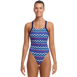 Funkita - Nautical Mile - Ladies Brace Free One Piece