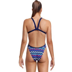 Funkita - Nautical Mile - Ladies Brace Free One Piece -Funkita Swimsuit Discount Store funkita nautical mile ladies brace free one piece 3