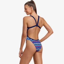 Funkita - Nautical Mile - Ladies Brace Free One Piece -Funkita Swimsuit Discount Store funkita nautical mile ladies brace free one piece 4