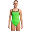 Funkita - Needle Work - Girls Single Strap One Piece -Funkita Swimsuit Discount Store funkita needle work girls single strap one piece swimsuit 1