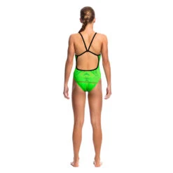 Funkita - Needle Work - Girls Single Strap One Piece -Funkita Swimsuit Discount Store funkita needle work girls single strap one piece swimsuit 3