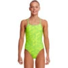 Funkita - Neon Orbiter - Girls Diamond Back One Piece -Funkita Swimsuit Discount Store funkita neon orbiter girls diamond back one piece 1
