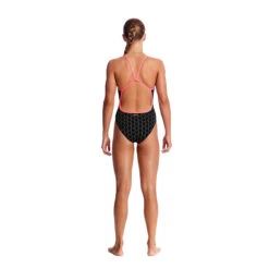 Funkita - Night Cat - Girls Single Strap One Piece -Funkita Swimsuit Discount Store funkita night cat girls single strap one piece 3