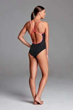 Funkita - Night Cat - Ladies Single Strap One Piece 12 Funkita - Night Cat - Ladies Single Strap One Piece -Funkita Swimsuit Discount Store funkita night cat ladies single strap one piece 5