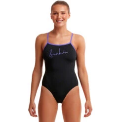 Funkita - Night Mare - Ladies Single Strap One Piece