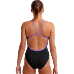 Funkita - Night Mare - Ladies Single Strap One Piece -Funkita Swimsuit Discount Store funkita night mare ladies single strap one piece 3